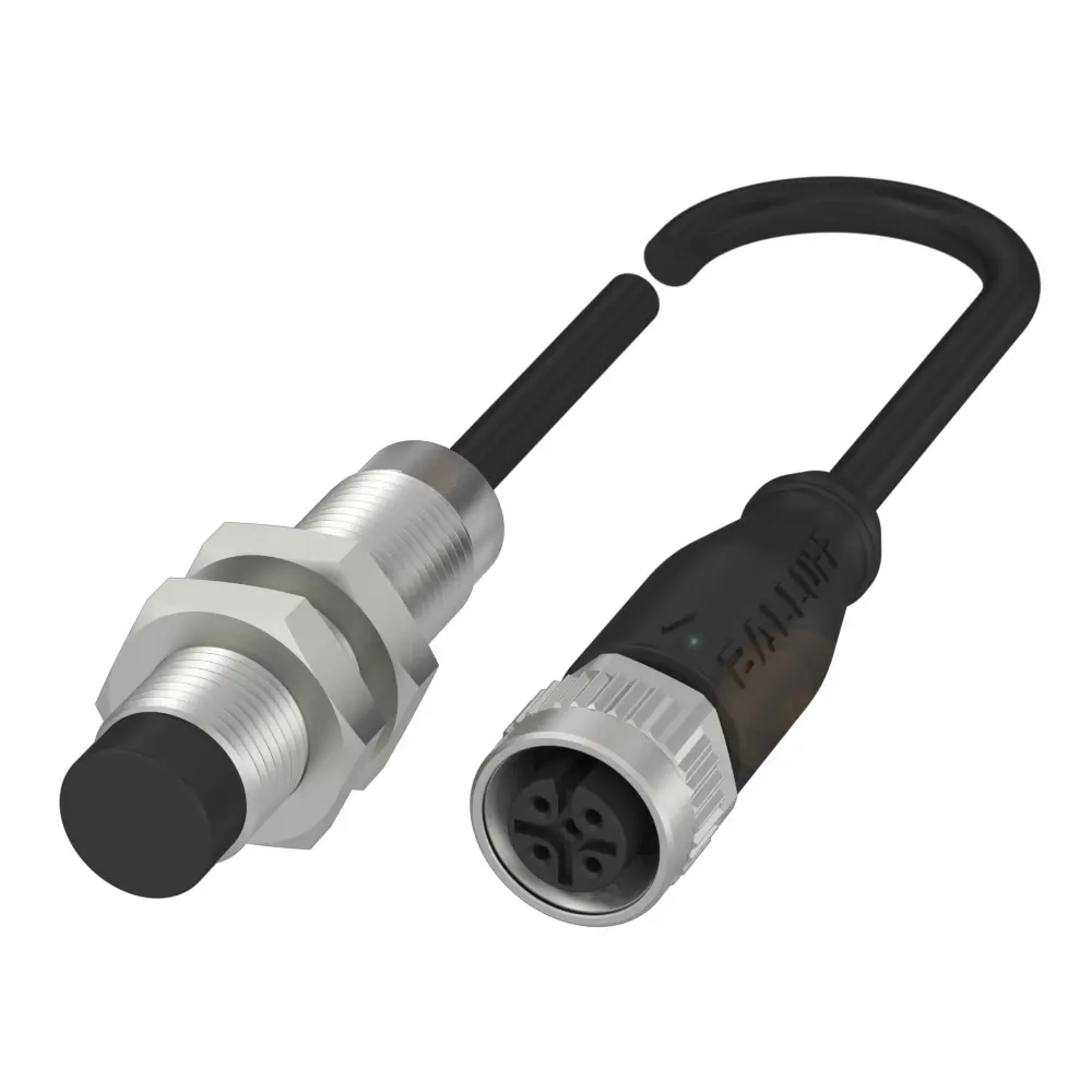Produktfoto 1 von BALLUFF BIC 2I1-P2A05-M12MF-BPX0-003-M44A, Indukt. Koppler f. Signalübertragung