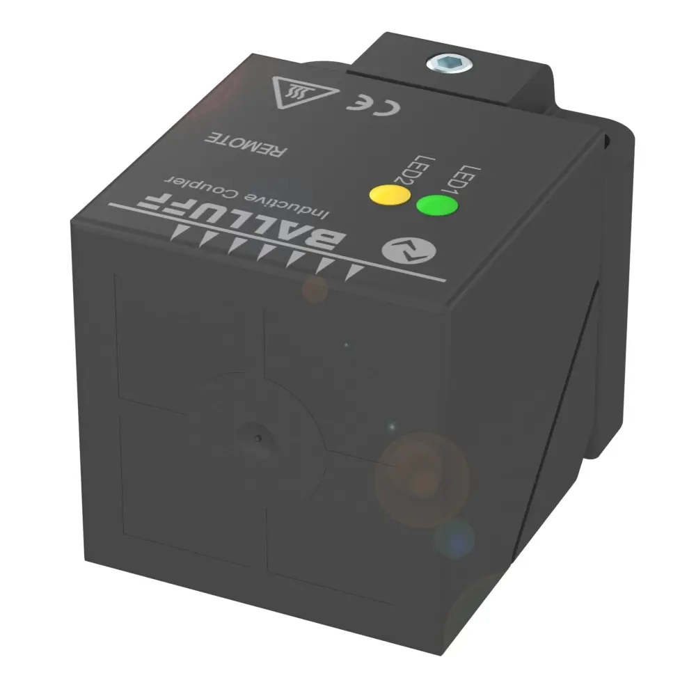 Produktfoto 1 von BALLUFF BIC 2B0-IT1A7-Q40KFU-SM4A5A, Induktive Koppler IO-Link