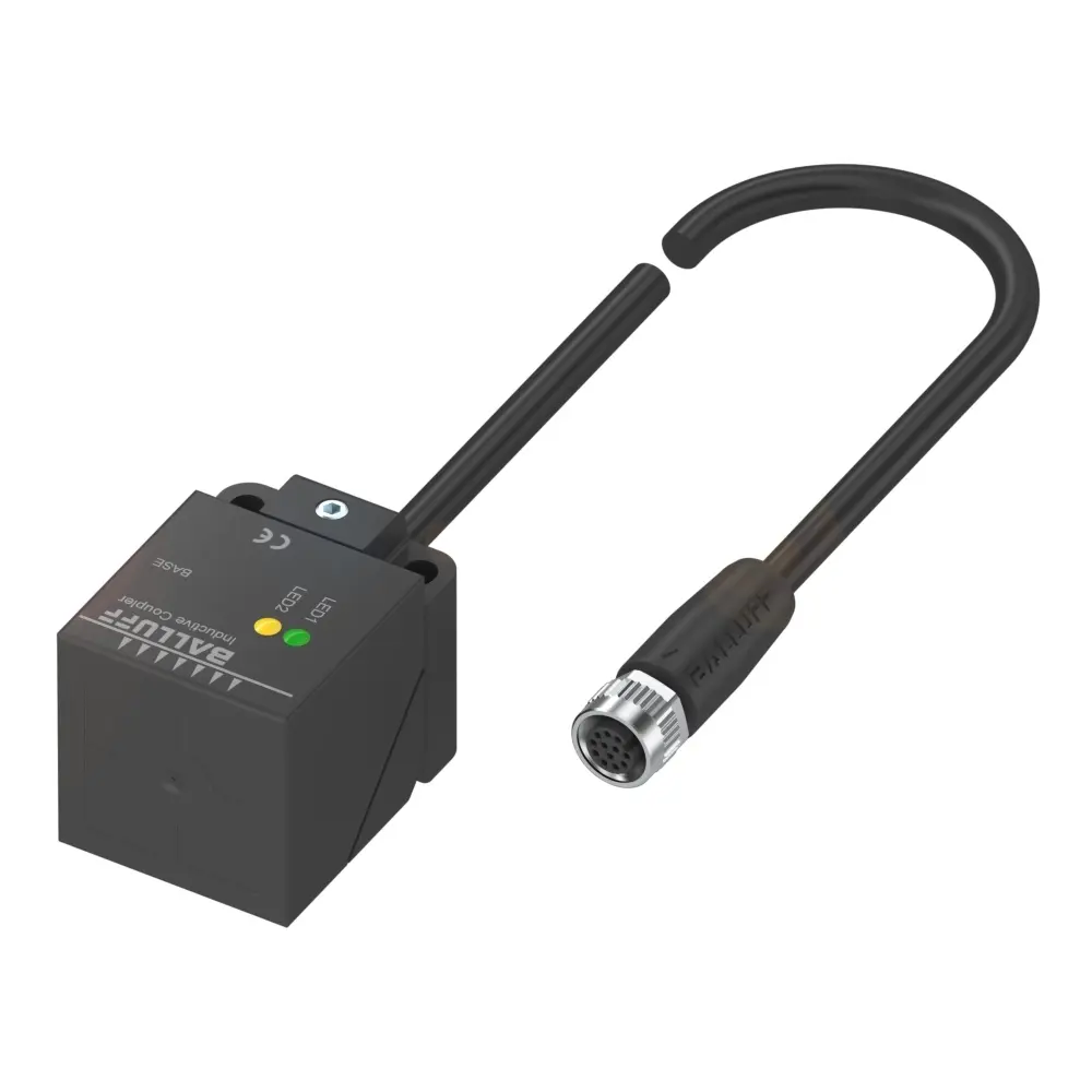 Produktfoto 1 von BALLUFF BIC 2I3-P2A50-Q40KFU-EPX0-002-M4CA, Induktive Koppler