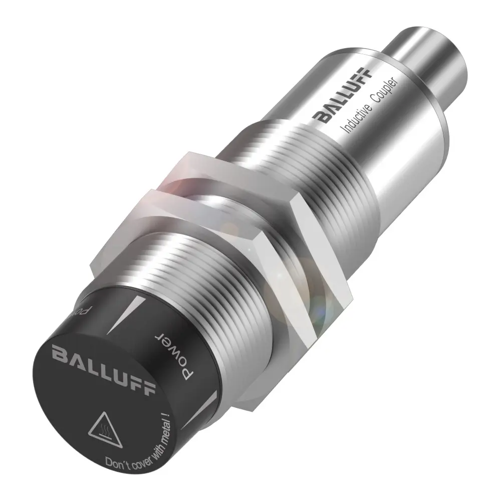 Produktfoto 1 von BALLUFF BIC 2P0-P2A50-M30MI3-SM4A5A, Induktive Koppler zur Spannungsversorgung