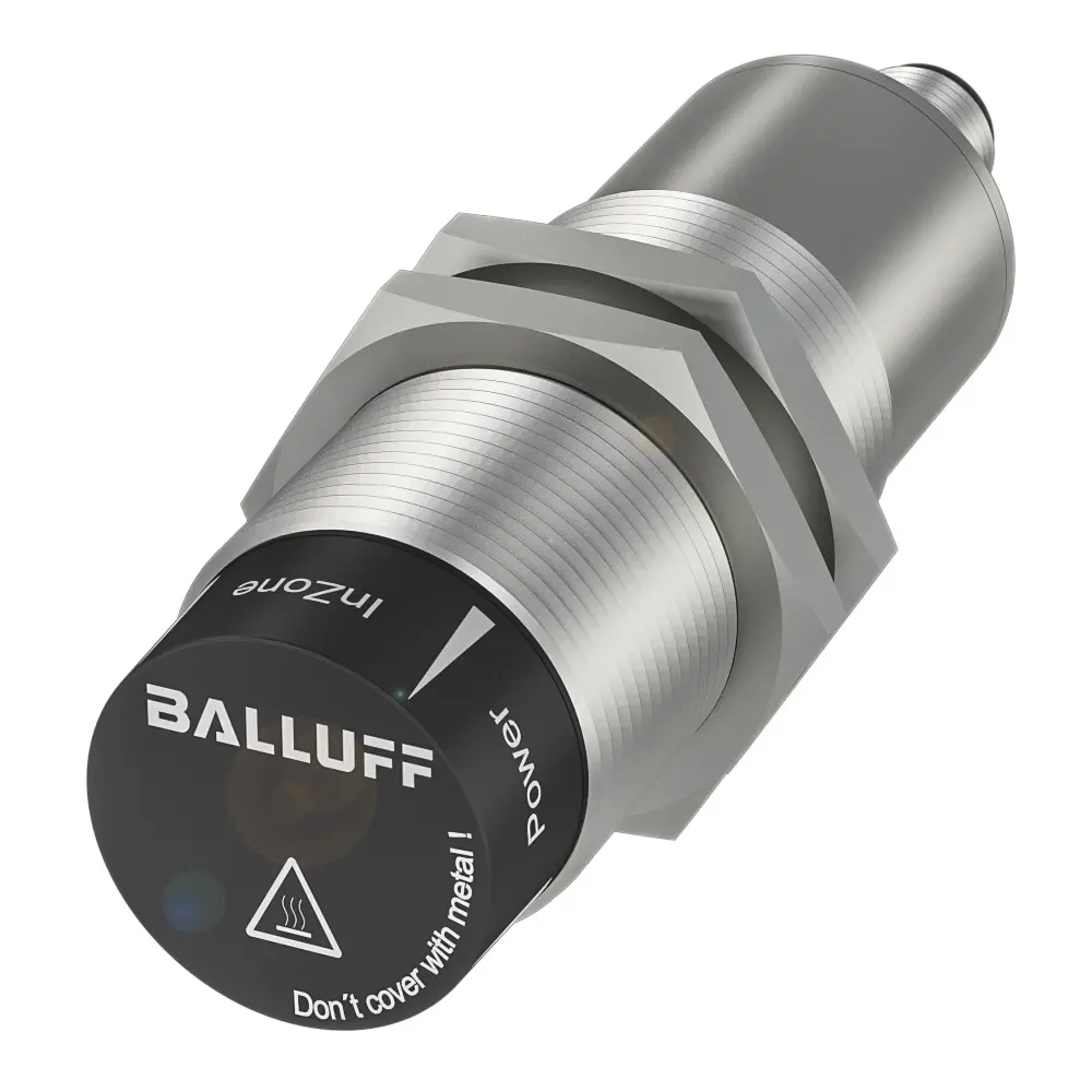 Produktfoto 1 von BALLUFF BIC 1I3-P2A50-M30MI3-SM4ACA, Induktive Koppler zur Signalübertragung