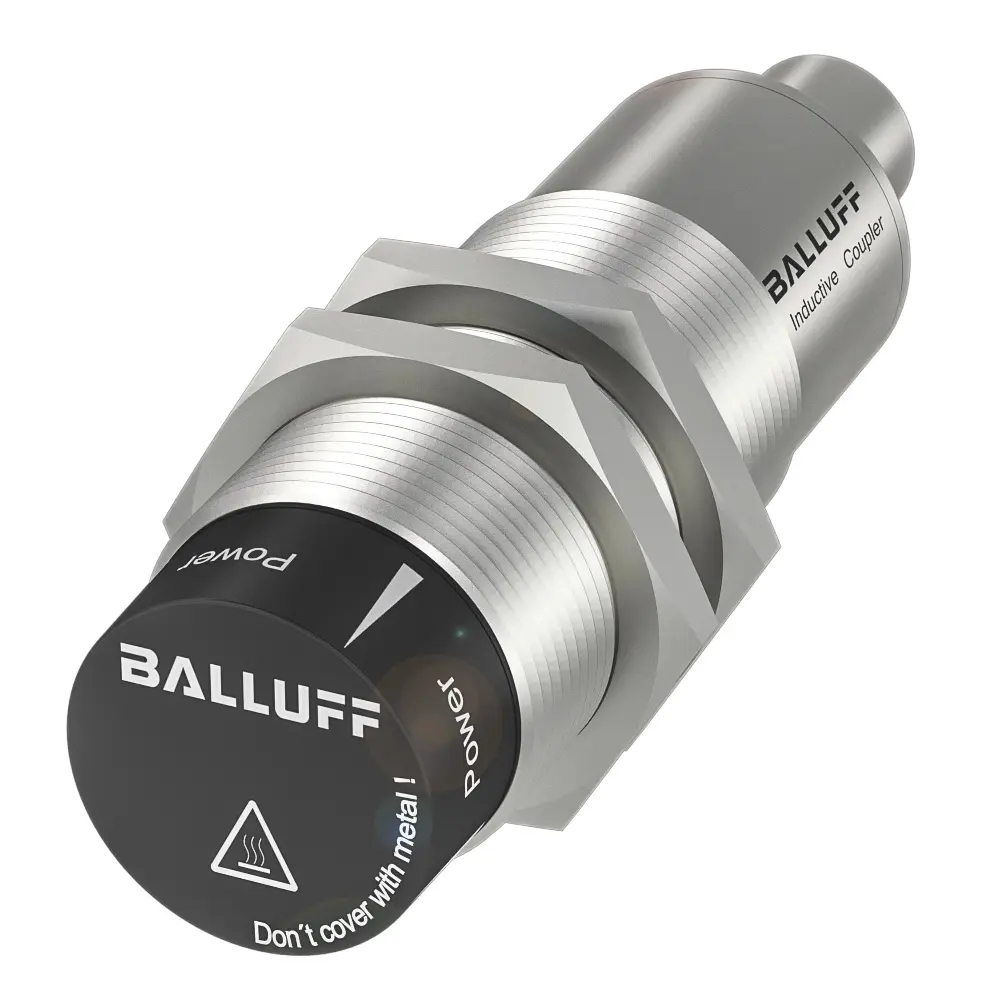 Produktfoto 1 von BALLUFF BIC 2I3-P2A50-M30MI3-SM4ACA, Induktive Koppler zur Signalübertragung