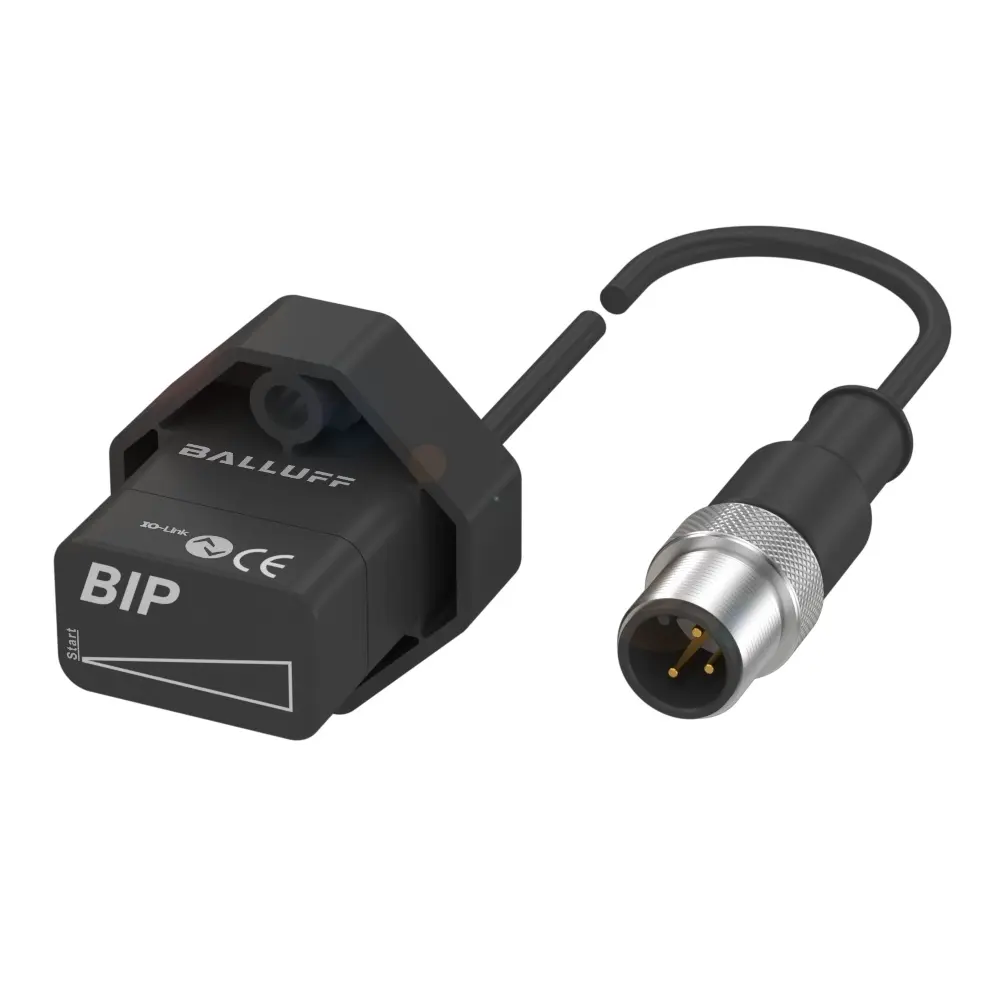 Produktfoto 1 von BALLUFF BIP LD2-T017-01-EP00,5-S4, Signalübertragung mittels IO-Link, BIP001Y