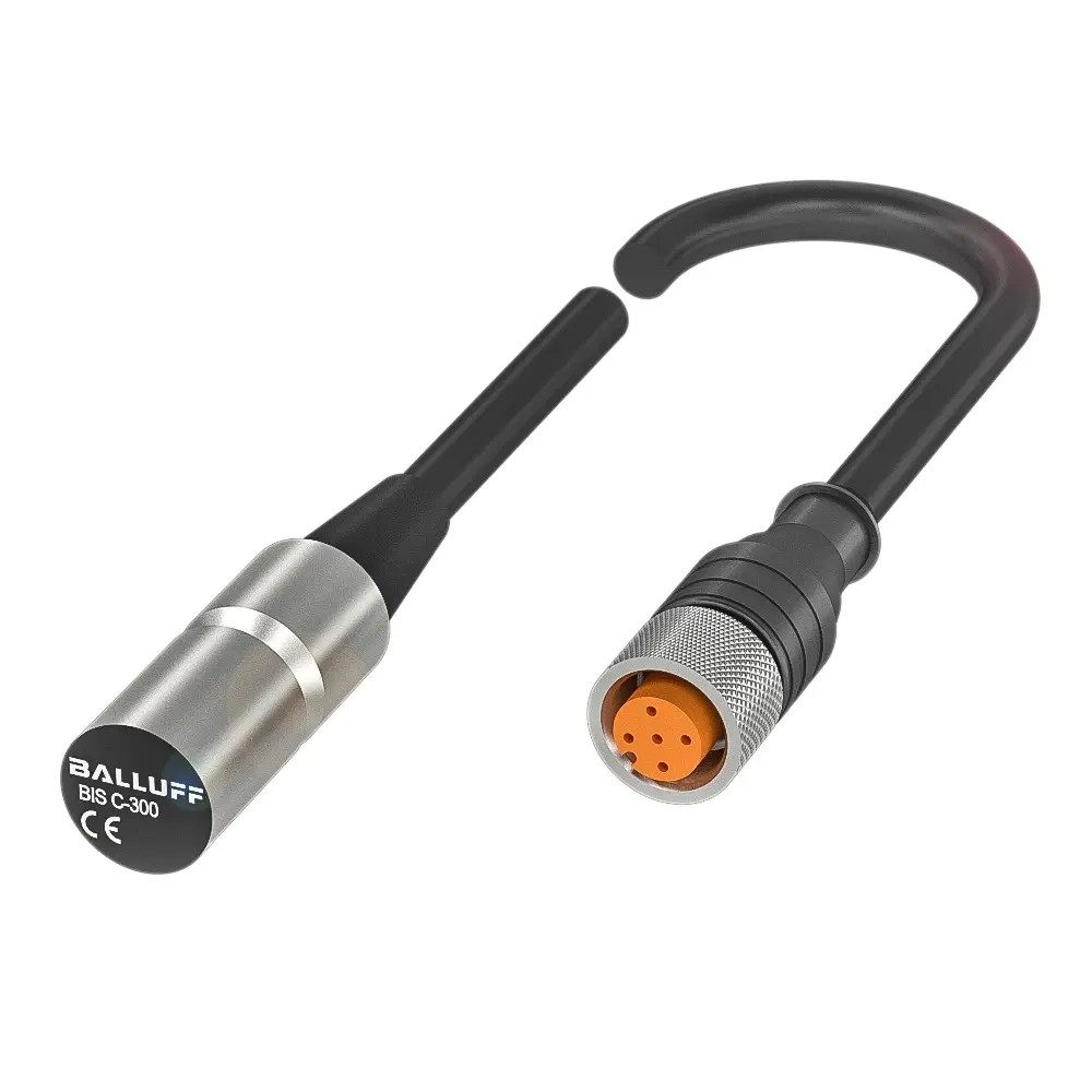 Produktfoto 1 von BALLUFF BIS C-300-PU1-01, Reader für den LF-Bereich (70/455 kHz), P/n: BIS00P5