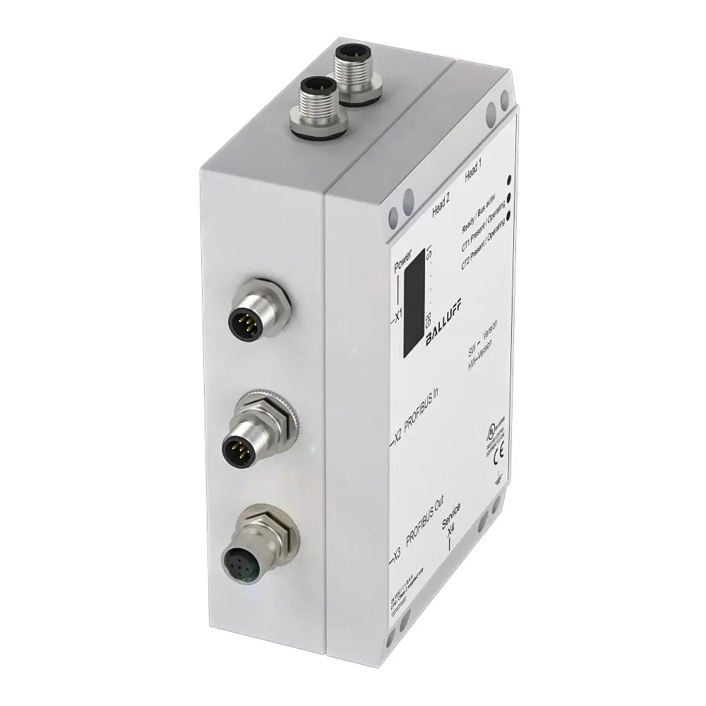 Produktfoto 1 von BALLUFF BIS C-6022-019-050-03-ST14, RFID LF-Auswerteeinheiten (70/455 kHz)