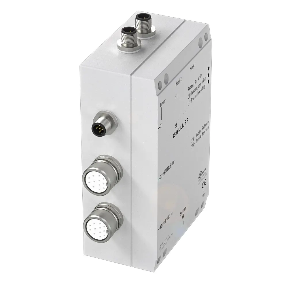 Produktfoto 1 von BALLUFF BIS C-6022-019-050-03-ST10, RFID LF-Auswerteeinheiten (70/455 kHz)