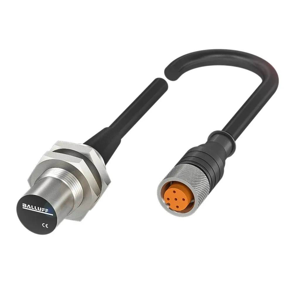 Produktfoto 1 von BALLUFF BIS C-306-PU1-01, Reader für den LF-Bereich (70/455 kHz), P/n: BIS00PC