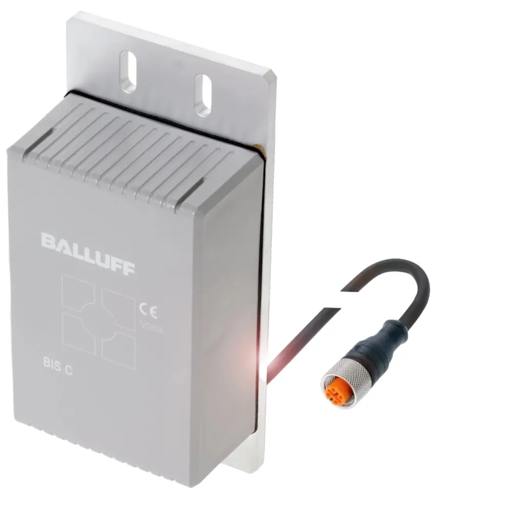 Produktfoto 1 von BALLUFF BIS C-351-PU1-10, Reader für den LF-Bereich (70/455 kHz), P/n: BIS00PP