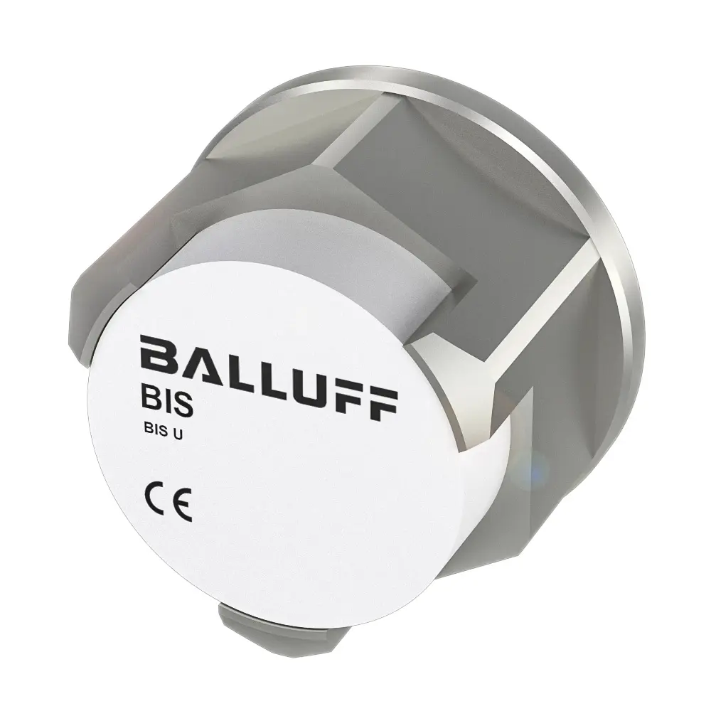 Produktfoto 1 von BALLUFF BIS M-144-02/A-M6-GY, Datenschrauben für den HF-Bereich (13,56 MHz)
