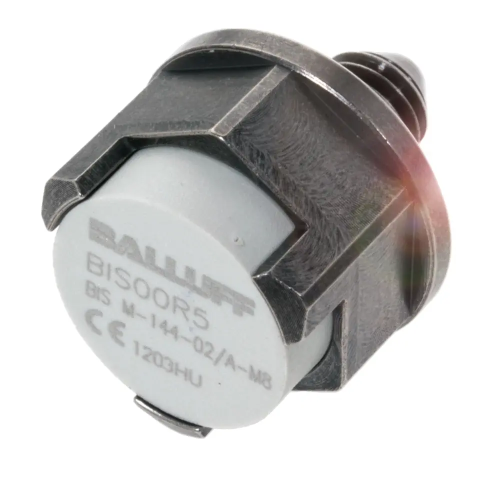 Produktfoto 1 von BALLUFF BIS M-144-02/A-M8-GY, Datenschrauben für den HF-Bereich (13,56 MHz)