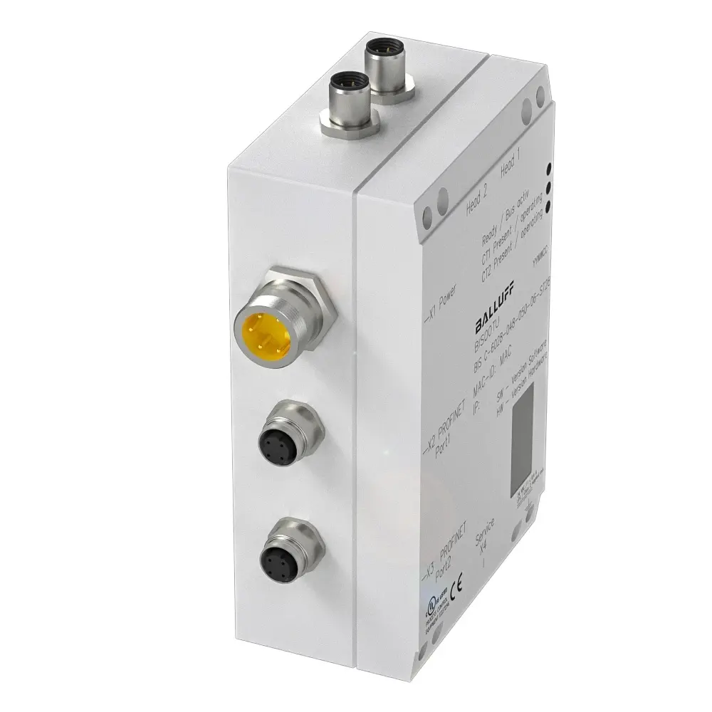 Produktfoto 1 von BALLUFF BIS C-6028-048-050-06-ST28, RFID LF-Auswerteeinheiten (70/455 kHz)