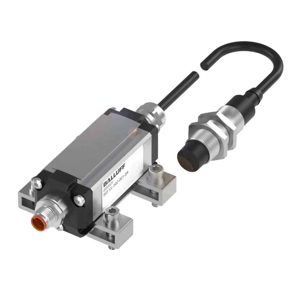 Produktfoto 1 von BALLUFF BIS VL-302-001-S4, Reader für den LF-Bereich (125 kHz), P/n: BIS00UF