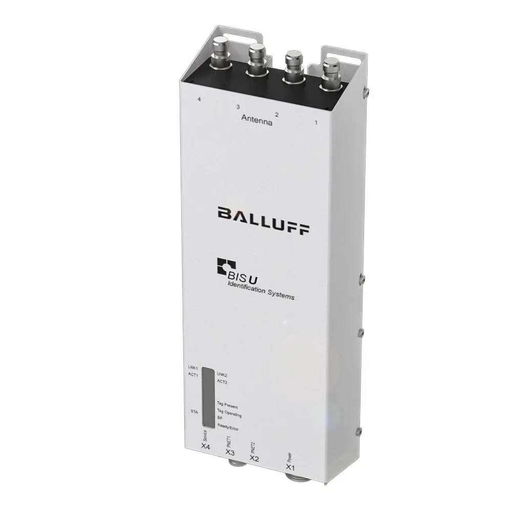 Produktfoto 1 von BALLUFF BIS U-6028-048-104-06-ST28, UHF-Auswerteeinheiten 860-960 MHz