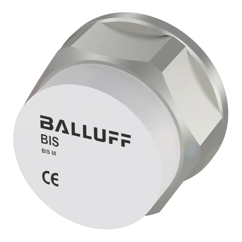 Produktfoto 1 von BALLUFF BIS M-142-02/A-M8-GY-SA2, Datenschrauben für den HF-Bereich (13,56 MHz)