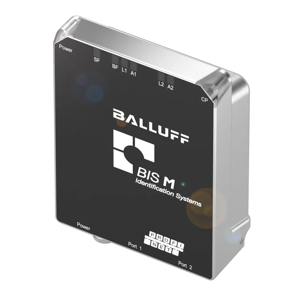 Produktfoto 1 von BALLUFF BIS M-4008-048-001-ST4, Stand-alone Reader f. den HF-Bereich (13,56 MHz)