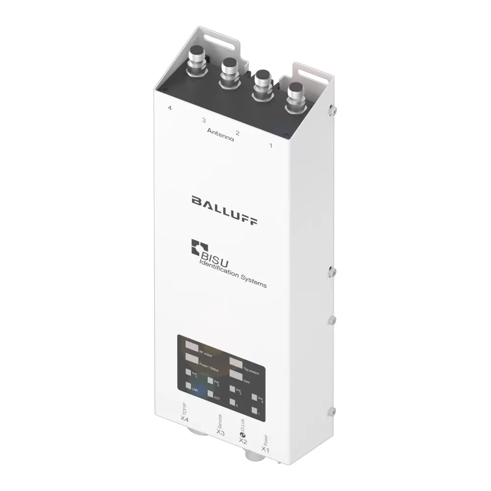 Produktfoto 1 von BALLUFF BIS U-6127-081-104-06-ST36, UHF-Auswerteeinheiten 860-960 MHz