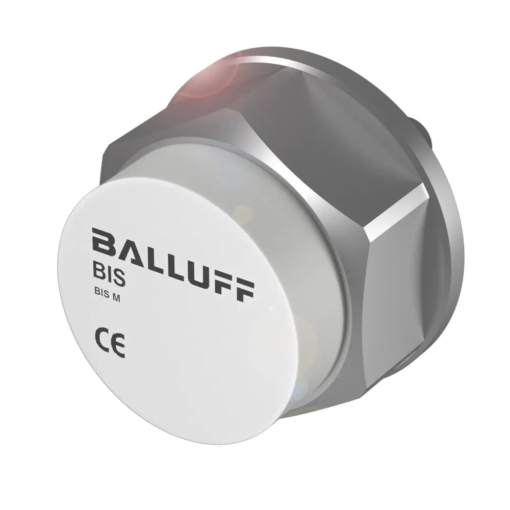 Produktfoto 1 von BALLUFF BIS M-142-02/A-M8-GY, Datenschrauben für den HF-Bereich (13,56 MHz)