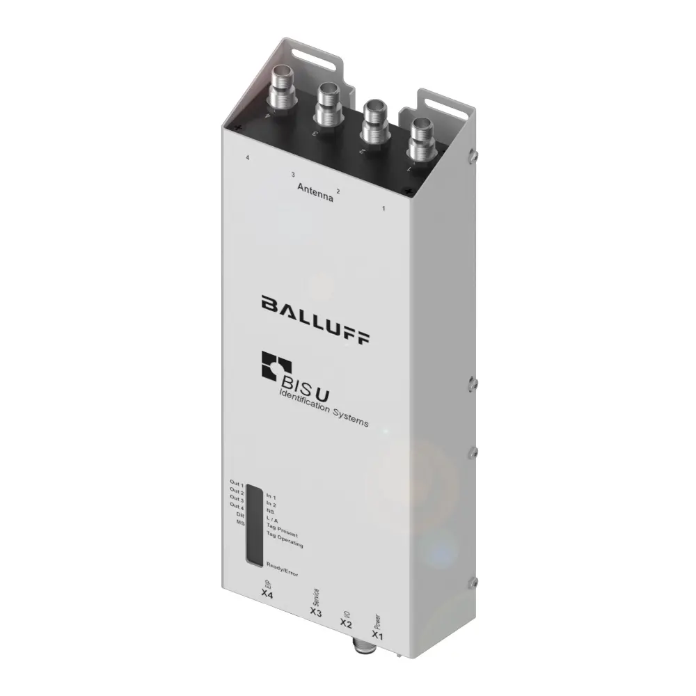 Produktfoto 1 von BALLUFF BIS U-6026-034-104-06-ST35, UHF-Auswerteeinheiten 860-960 MHz