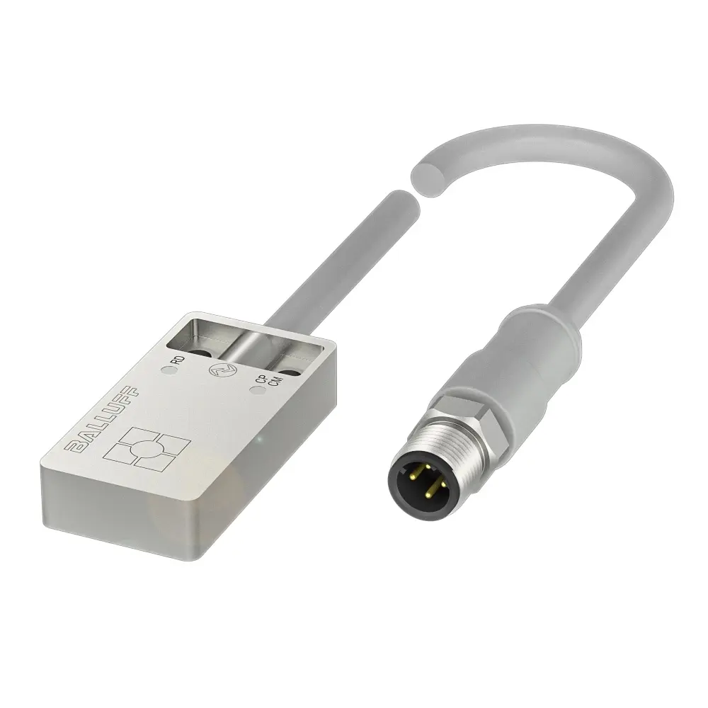 Produktfoto 1 von BALLUFF BIS M-4A9-082-401-07-PU1-0,3, IO-Link Reader f. HF-Bereich