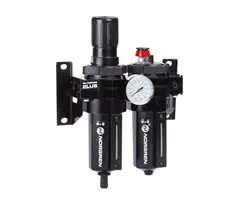 NORGREN BL64-405, Olympian Plus filter/regulator and lubricator combination unit