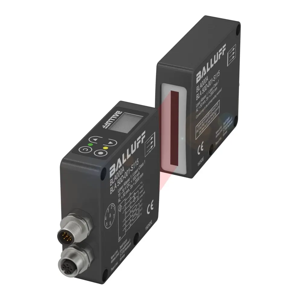 Produktfoto 1 von BALLUFF BLA 50D-001-S115, Lichtband, P/n: BLA000A