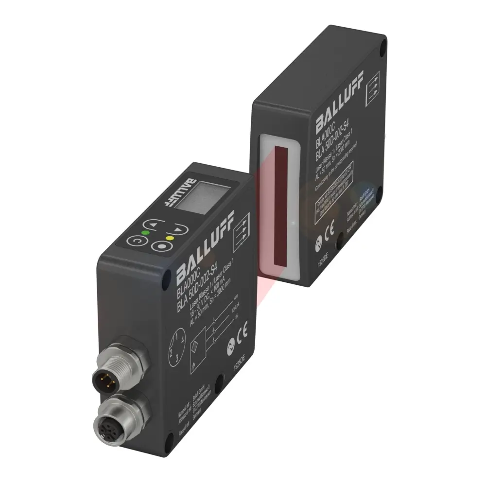 Produktfoto 1 von BALLUFF BLA 50D-002-S4, Lichtband, P/n: BLA000C