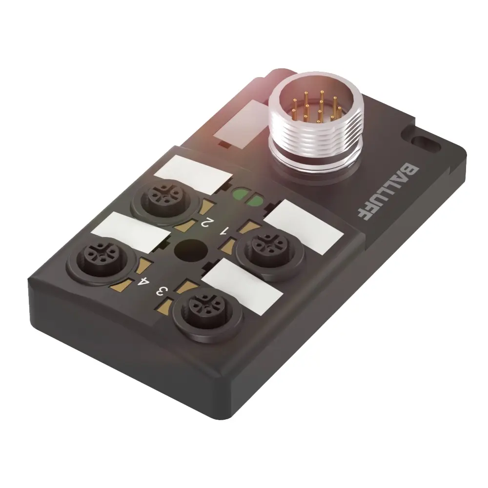 Produktfoto 1 von BALLUFF BPI 4M4A4P-2K-B0-SM6CT, Passive Verteiler, P/n: BPI008N