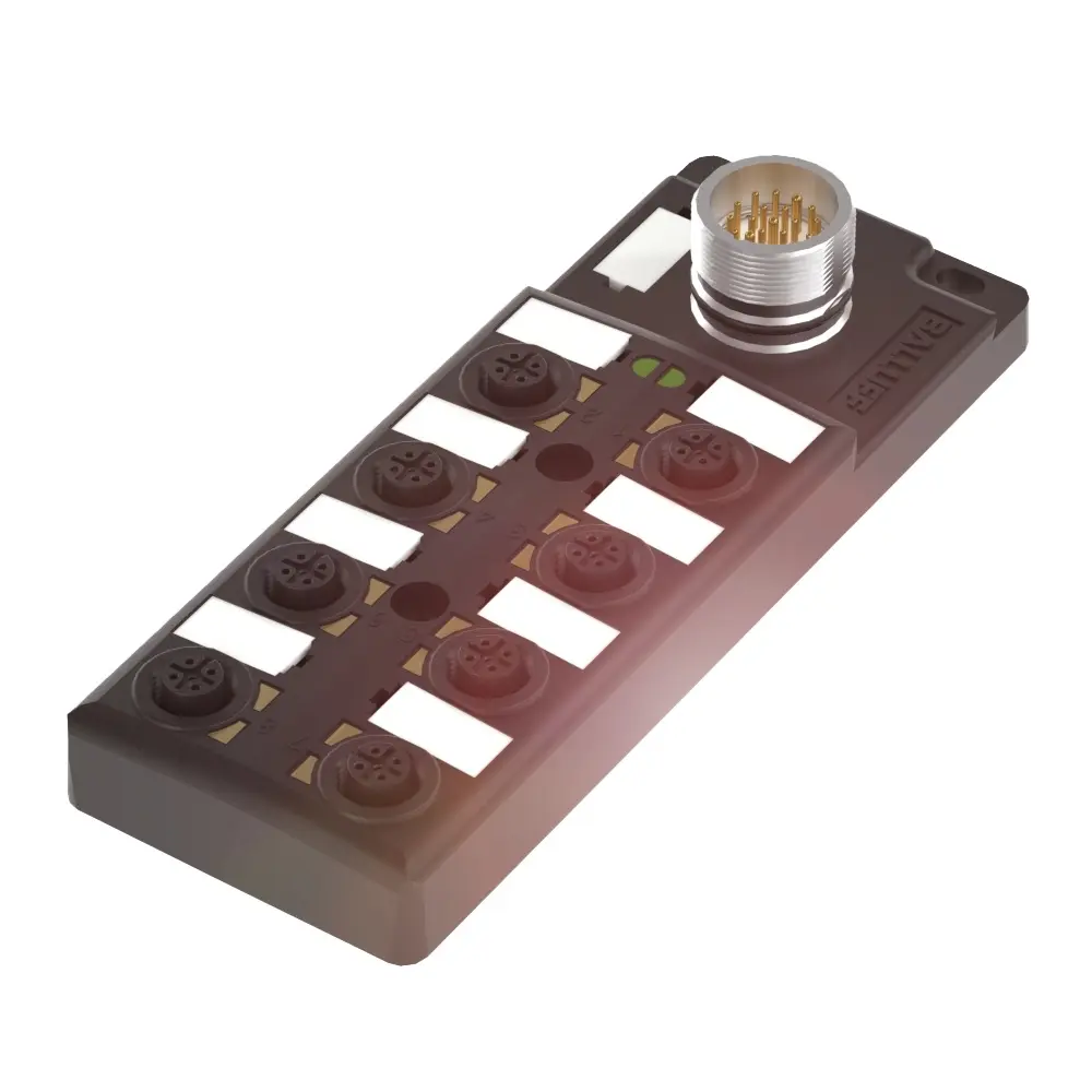 Produktfoto 1 von BALLUFF BPI 8M4A5P-2K-B0-SM6LT, Passive Verteiler, P/n: BPI008T