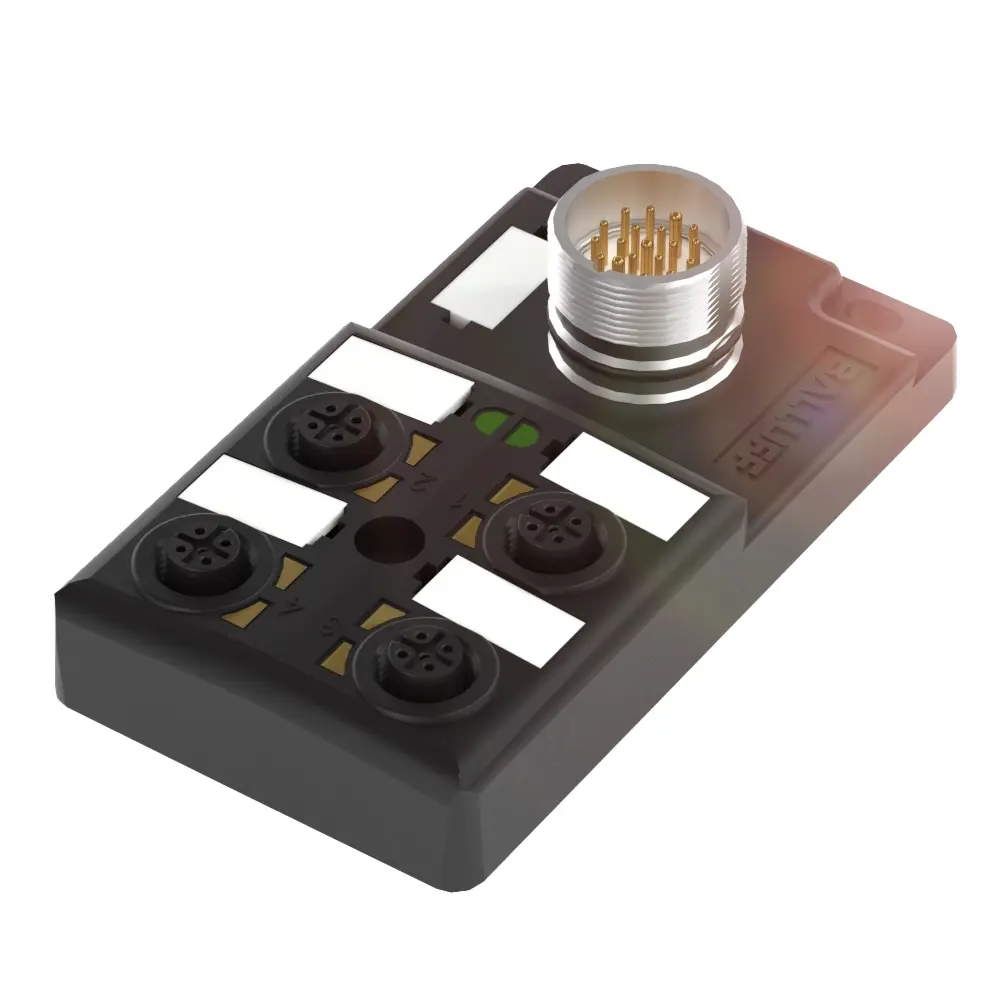 Produktfoto 1 von BALLUFF BPI 4M4A5P-2K-B0-SM6LT, Passive Verteiler, P/n: BPI008Y