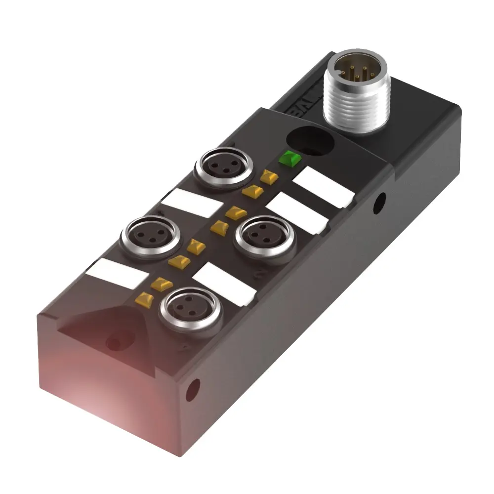 Produktfoto 1 von BALLUFF BPI 4M303P-5K-B0-SM48T, Passive Verteiler, P/n: BPI00A7