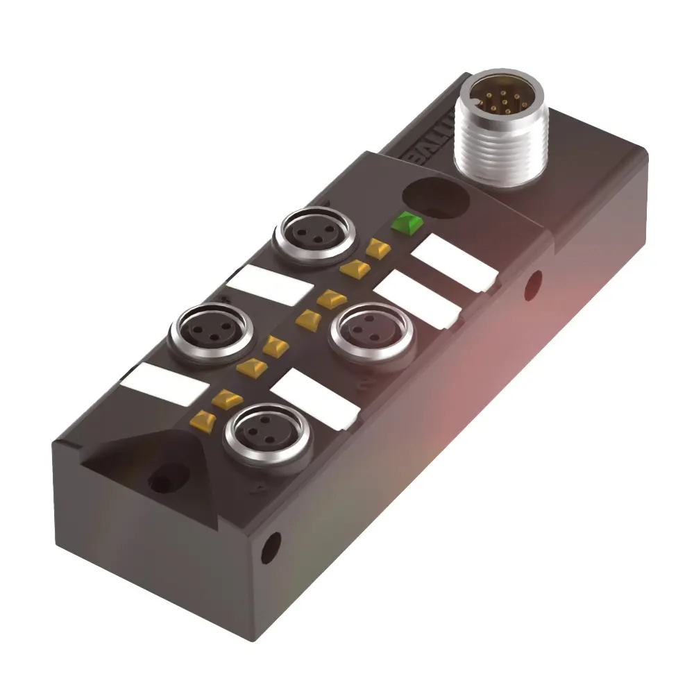 Produktfoto 1 von BALLUFF BPI 4M303P-5K-B0-SM4CT, Passive Verteiler, P/n: BPI00A9