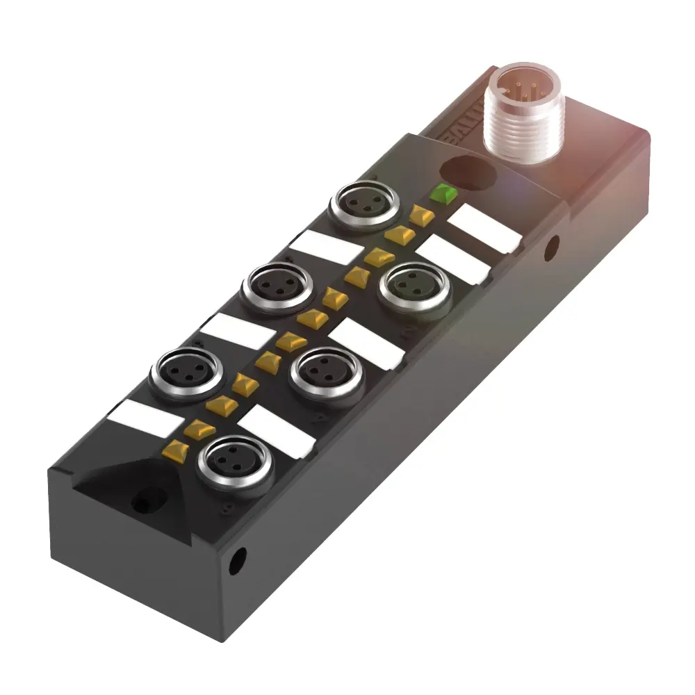 Produktfoto 1 von BALLUFF BPI 6M303P-5K-B0-SM48T, Passive Verteiler, P/n: BPI00AF