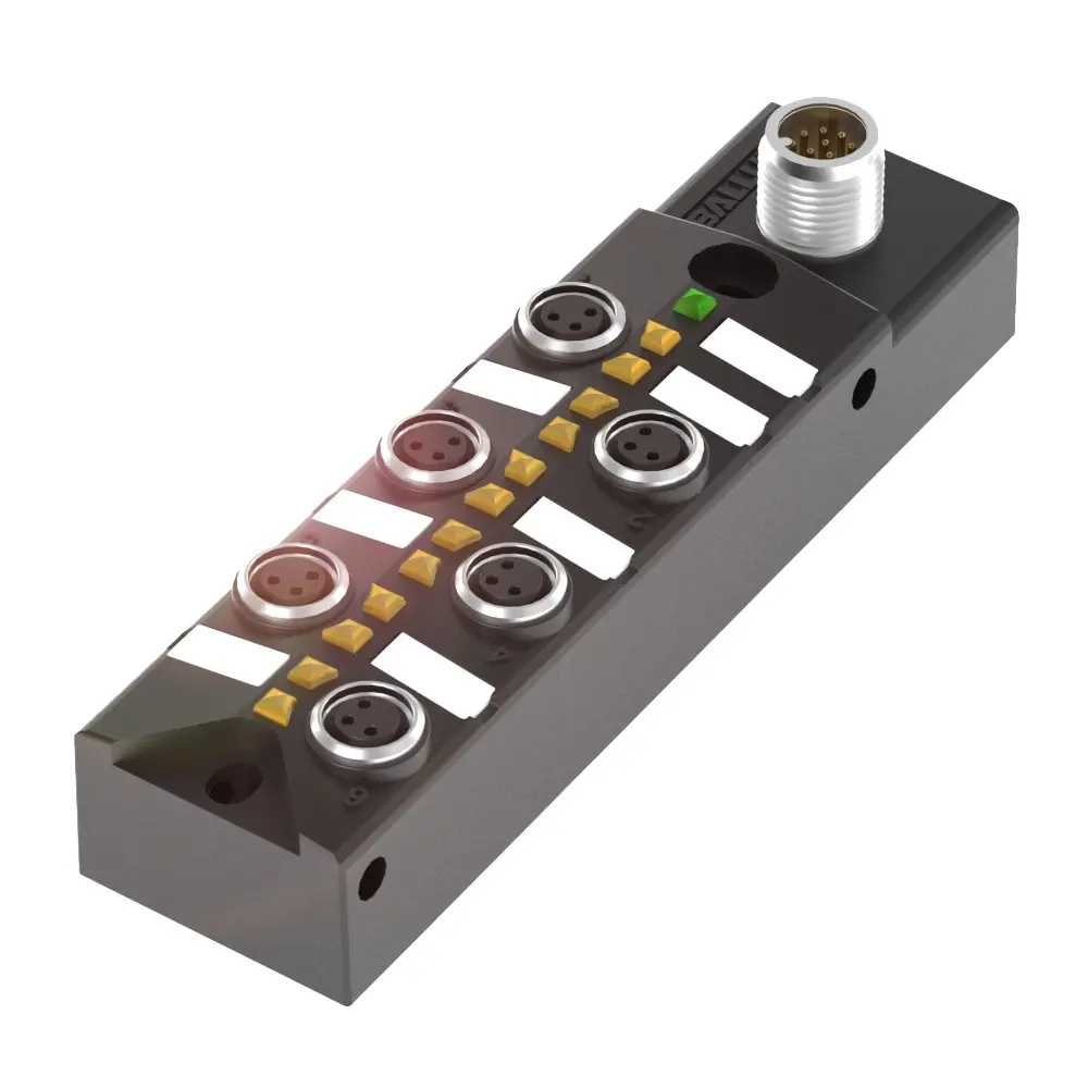 Produktfoto 1 von BALLUFF BPI 6M303P-5K-B0-SM4CT, Passive Verteiler, P/n: BPI00AJ
