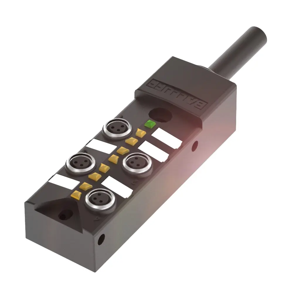 Produktfoto 1 von BALLUFF BPI 4M303P-5K-B0-KPX60-150, Passive Verteiler, P/n: BPI00C8