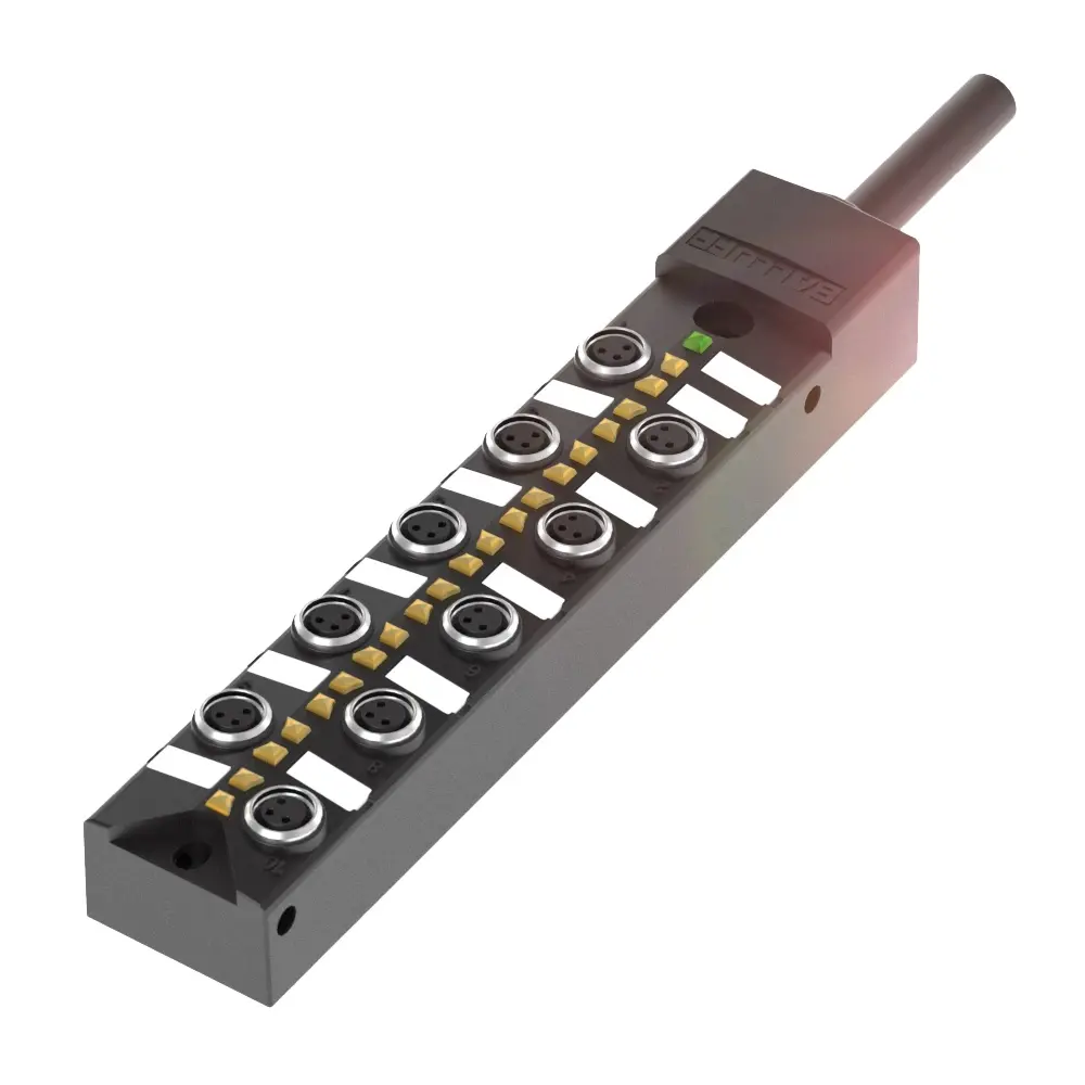 Produktfoto 1 von BALLUFF BPI AM303P-5K-B0-KPXC0-030, Passive Verteiler, P/n: BPI00E2