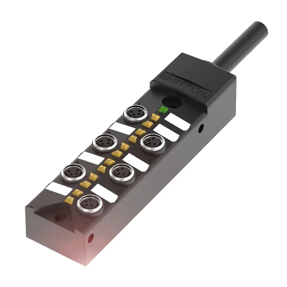 Produktfoto 1 von BALLUFF BPI 6M304P-5K-B0-KPXE0-030, Passive Verteiler, P/n: BPI00EP