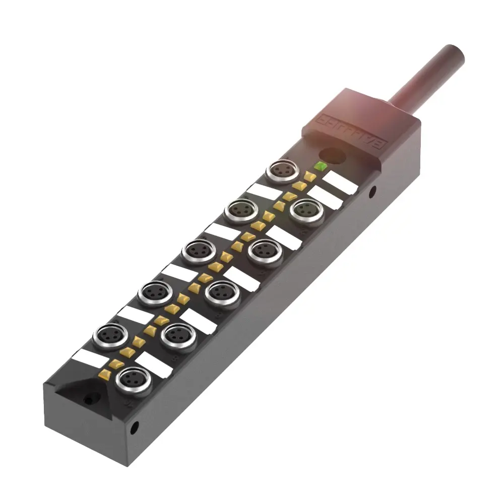 Produktfoto 1 von BALLUFF BPI AM304P-5K-B0-KPXP0-030, Passive Verteiler, P/n: BPI00EZ