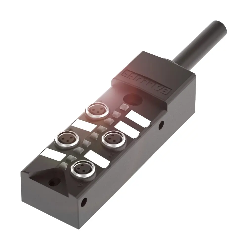Produktfoto 1 von BALLUFF BPI 4M3030-5K-B0-KPX60-100, Passive Verteiler, P/n: BPI00F7