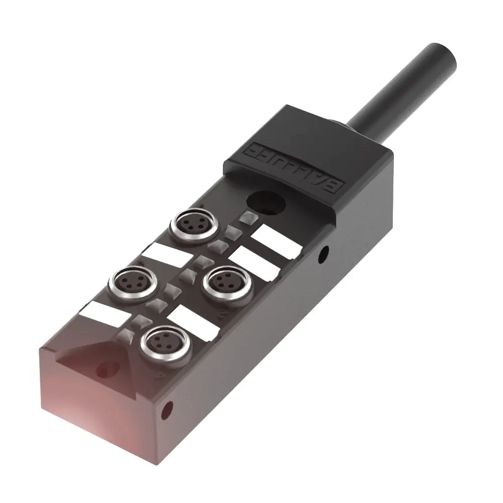 Produktfoto 1 von BALLUFF BPI 4M3040-5K-B0-KPXA0-100, Passive Verteiler, P/n: BPI00FC