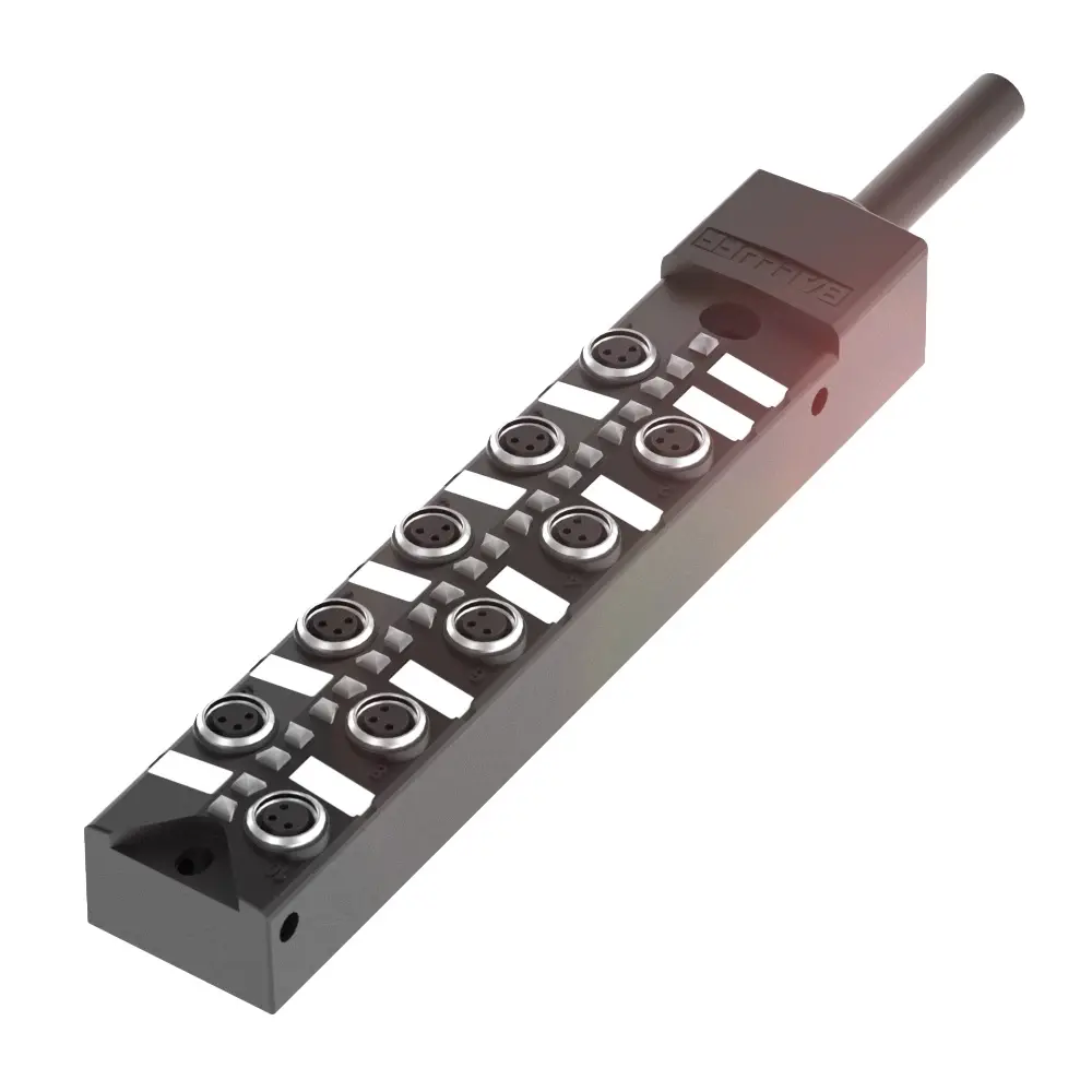 Produktfoto 1 von BALLUFF BPI AM3030-5K-B0-KPXC0-030, Passive Verteiler, P/n: BPI00FF