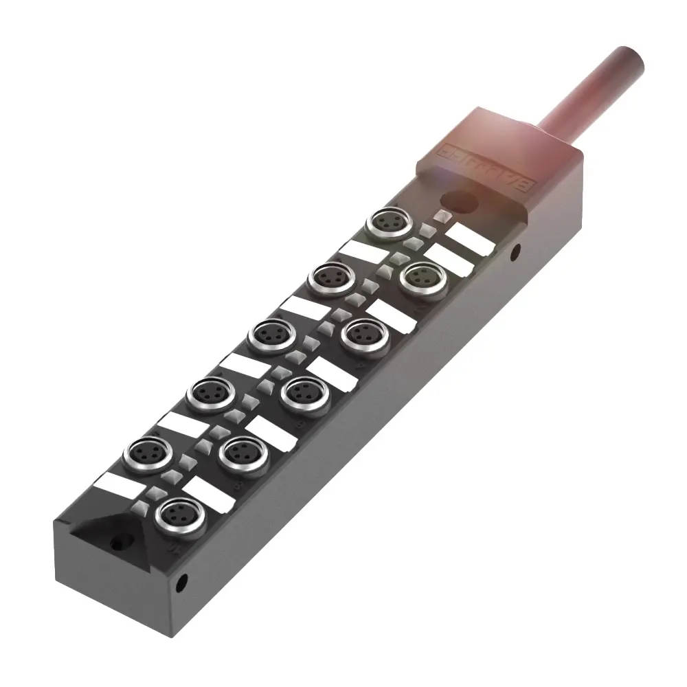 Produktfoto 1 von BALLUFF BPI AM3040-5K-B0-KPXP0-150, Passive Verteiler, P/n: BPI00FP