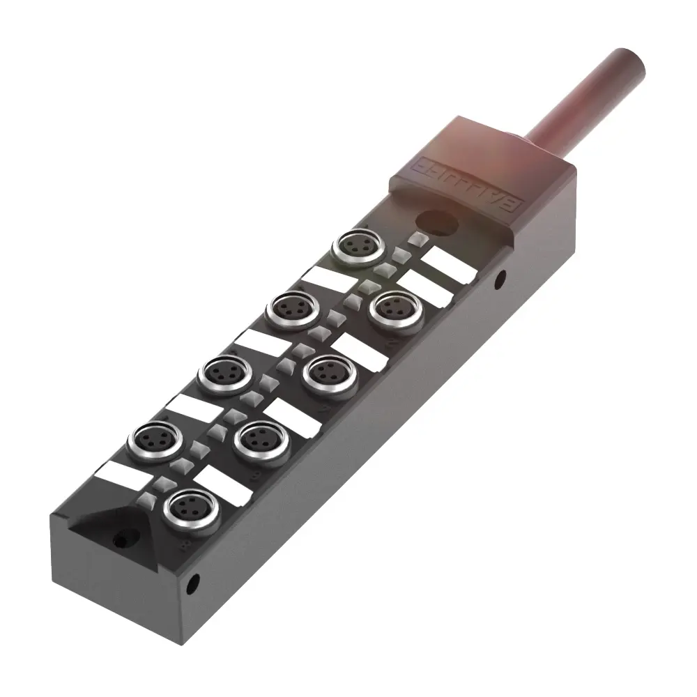 Produktfoto 1 von BALLUFF BPI 8M3040-5K-B0-KPXK0-150, Passive Verteiler, P/n: BPI00H1