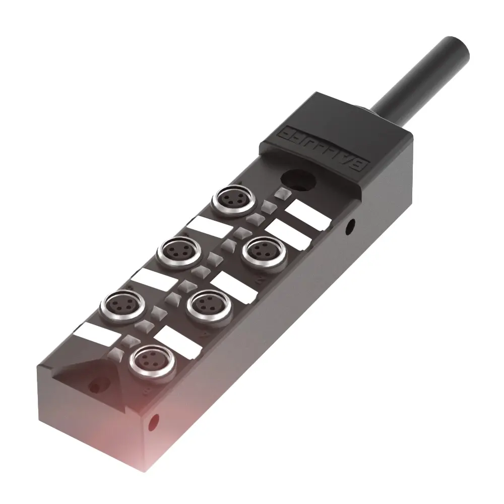 Produktfoto 1 von BALLUFF BPI 6M3040-5K-B0-KPXE0-150, Passive Verteiler, P/n: BPI00H9
