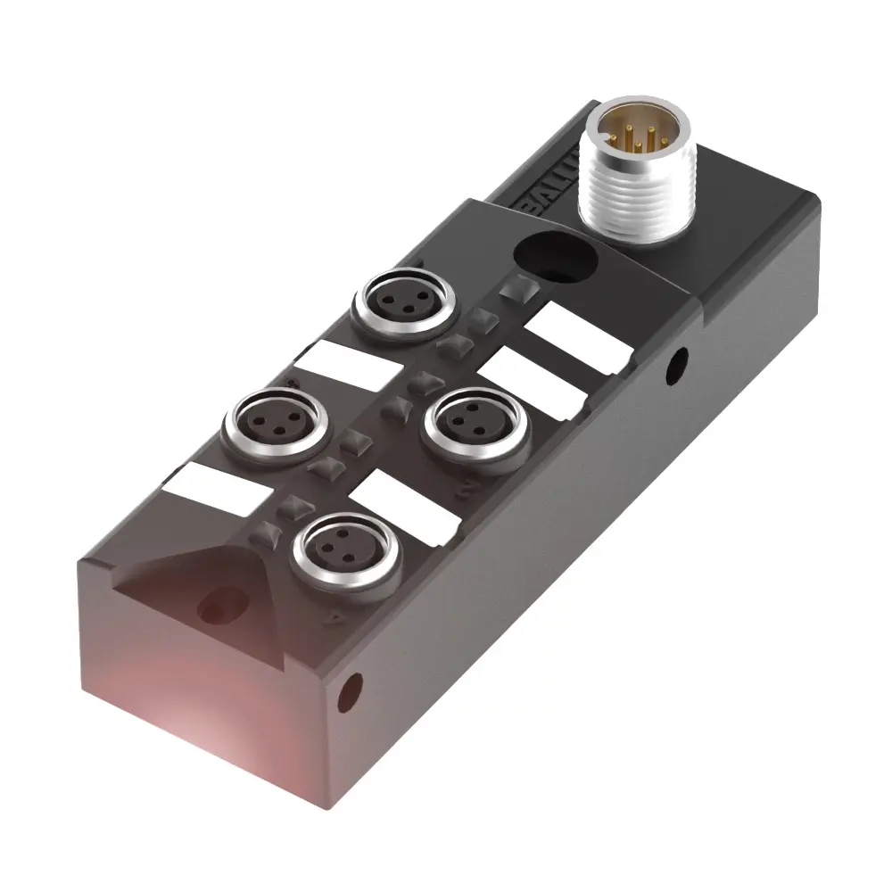 Produktfoto 1 von BALLUFF BPI 4M3030-5K-B0-SM48T, Passive Verteiler, P/n: BPI00HA