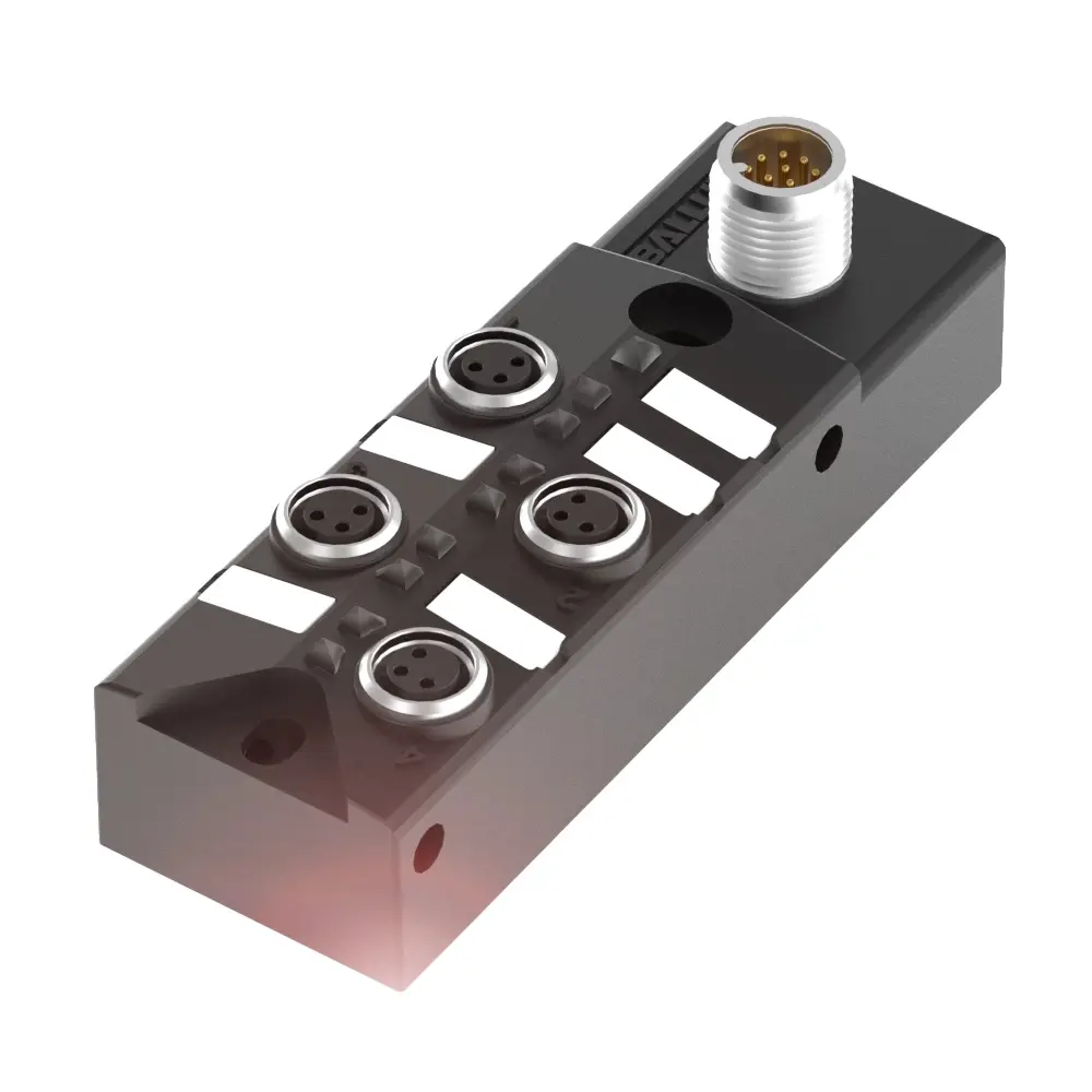 Produktfoto 1 von BALLUFF BPI 4M3030-5K-B0-SM4CT, Passive Verteiler, P/n: BPI00HC