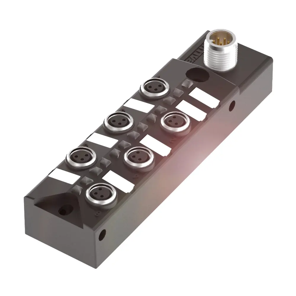 Produktfoto 1 von BALLUFF BPI 6M3030-5K-B0-SM48T, Passive Verteiler, P/n: BPI00HF