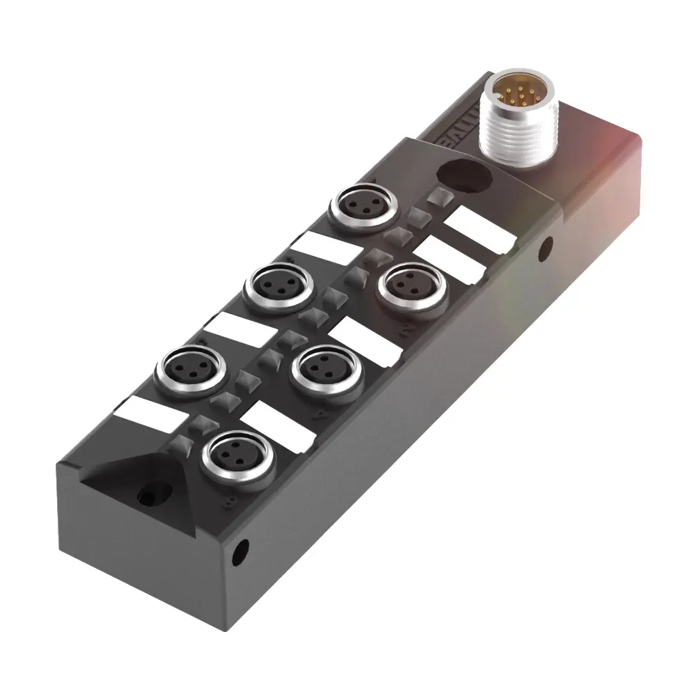 Produktfoto 1 von BALLUFF BPI 6M3030-5K-B0-SM4CT, Passive Verteiler, P/n: BPI00HH
