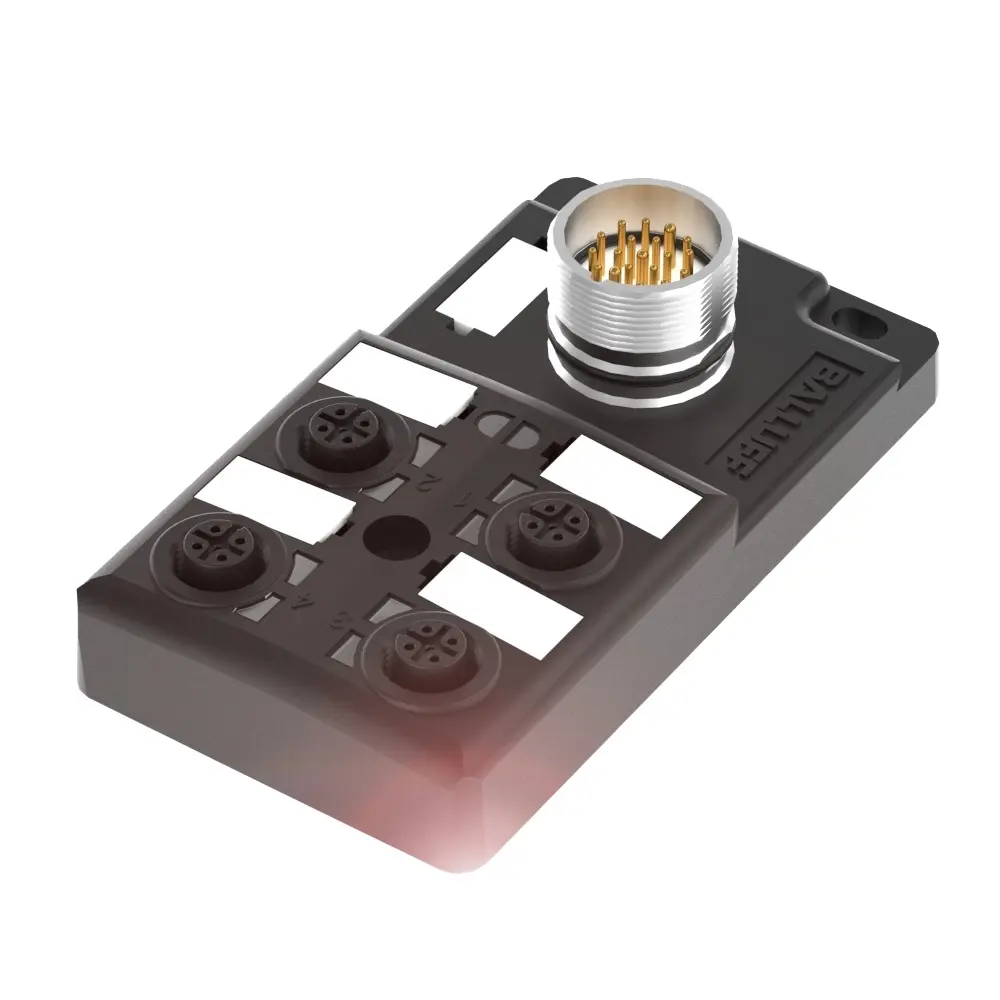 Produktfoto 1 von BALLUFF BPI 4M4A50-2K-B0-SM6LT, Passive Verteiler, P/n: BPI00JJ