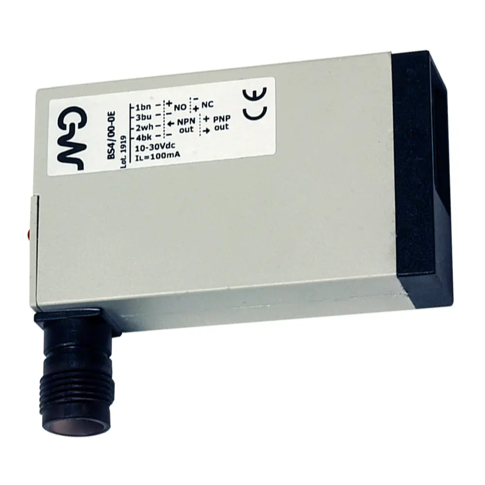 Produktfoto 1 von MD Micro Detectors BS4/00-0E, Photoelektrischer Sensor 200mm/PNP