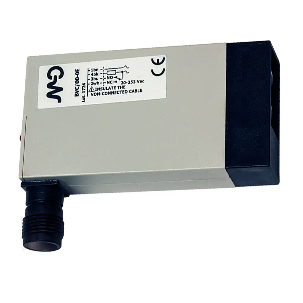 MD Micro Detectors BVC/00-0E, Lichtschranke Retroreflektierend 8m Vac